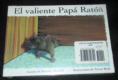 El Valiente Papa Raton - Beverly Randell   6-pk