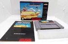 Road Runner's - Death Valley Rally (Super Nintendo, 1992) Box, Cart, Manual snes