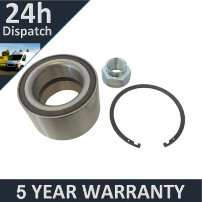 Purevue Front Wheel Bearing Kit Fits Renault Master Vauxhall Movano