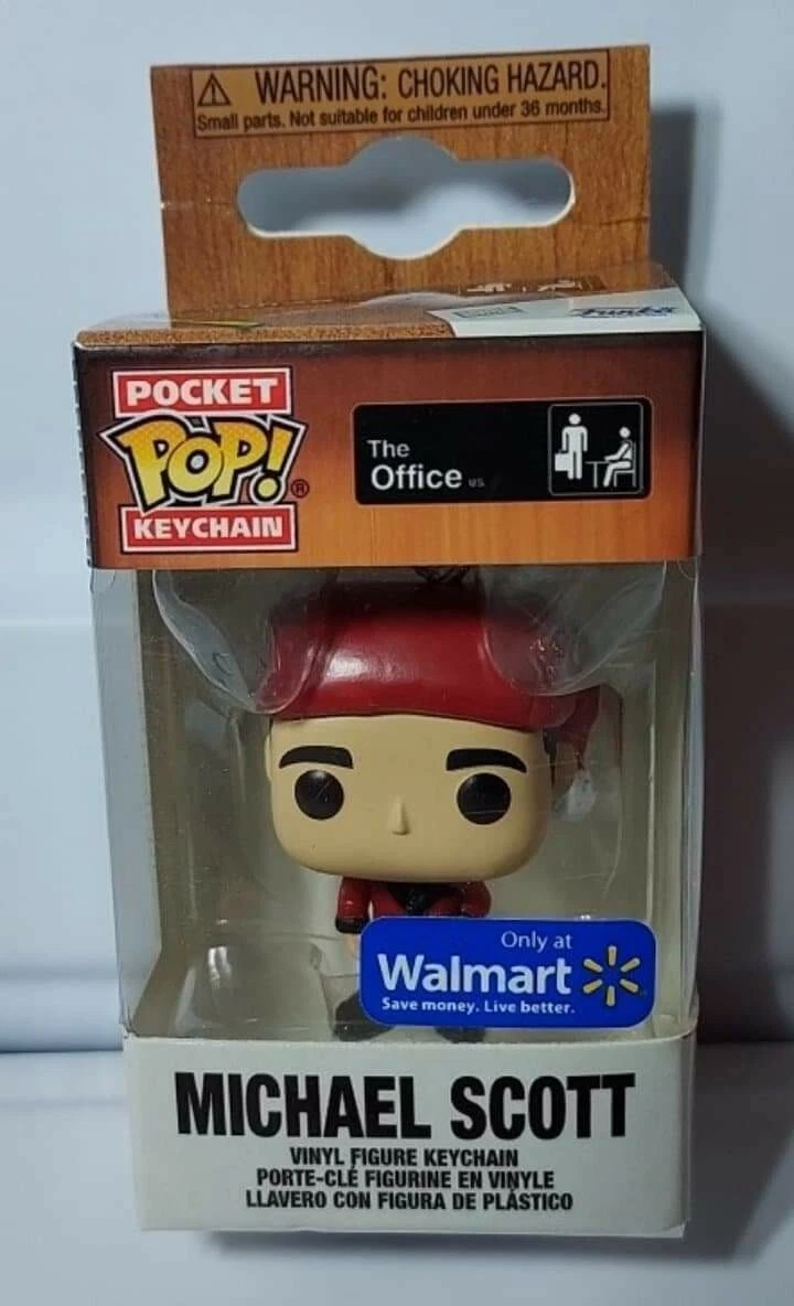 Michael scott deals keychain