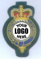 Custom Family Name Queen Monogram Cipher Letter Initials Reunion Crest Patch COA