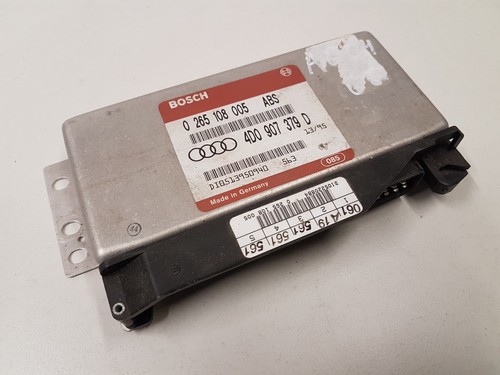 ABS Steuergerät Bosch Audi A4 8D B5 4D0907379D 0265108005