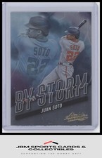 2022 Panini Absolute #BYS-2 Juan Soto By Storm
