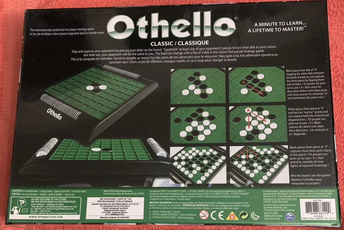 Othello Classic: Os 10 Mais , Melhores Lugares Para Se Jogar