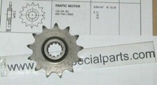 FANTIC MOTOR 125  CR RG 240 TRIAL PIGNONE CATENA  Z13