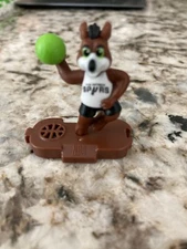 San Antonio Spurs - Coyote- Kinder Joy Egg NBA Mascot Toy Surprise BLOWOUT !!!!!