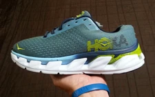 Hoka Shoes Women's 7.5 Sneakers  Low Elevon Athletic Low Blue/Green One One