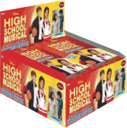 【1984】HSM 2.3.5.6.9.12.14 セット High School Musical 2 Expanded Edition Factory Sealed Trading Card