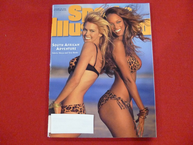 Sports Illustrated Swimsuit January 29, 1996, "Valeria Mazza and Tyra Banks"
