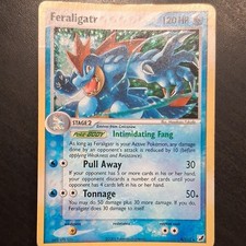 Pokémon TCG Feraligatr Unseen Forces #4/115 Holo Holo Rare Stage 2 English 2005 on eBay