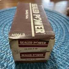 300 Ford Truck Rod Bearings .010 Unders 1965-1966 Sealed Power Cb-699p 10