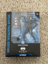 McFarlane Toys Dc Multiverse Catwoman Deluxe Theatrical Edition