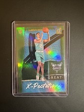 LaMelo Ball 2020-21 Panini Donruss Great X-Pectations Green Flood Holo rookie RC