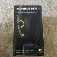 Neat Bumblebee II Professional USB Condenser Microphone with 24 bit/96 kHz New