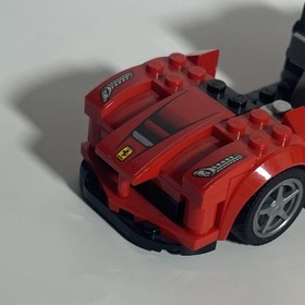 LEGO LaFerrari 75899 Speed Champions Ferrari incomplete Set