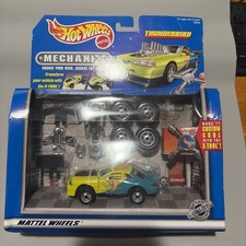 Vintage 1997 Hot Wheels Mechanix Thunderbird ...