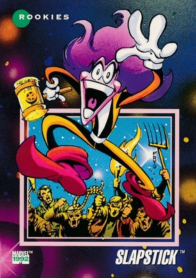 Marvel Universe Series 3 (Impel, 1992 series) #142 Slapstick NM/M
