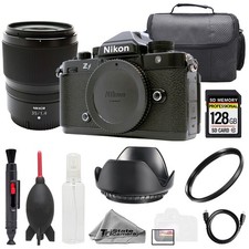 Nikon ZF  NIKKOR Z 35mm f/1.4 Lens 128GB Bag UV Filter- Basic Kit