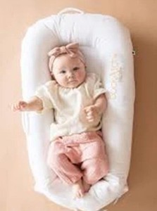 Dock A Tot Deluxe Plus Dock Baby Lounger 0-8 Months PINK