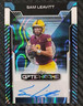 2025 Optichrome Sam Leavitt Lava Refractor 5/7 AUTO Rookie ARIZONA ST #BA-SL1