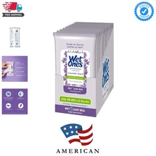 Antibacterial Hand Wipes, Lavender Wipes | Travel Wipes Case, Antibacterial W...