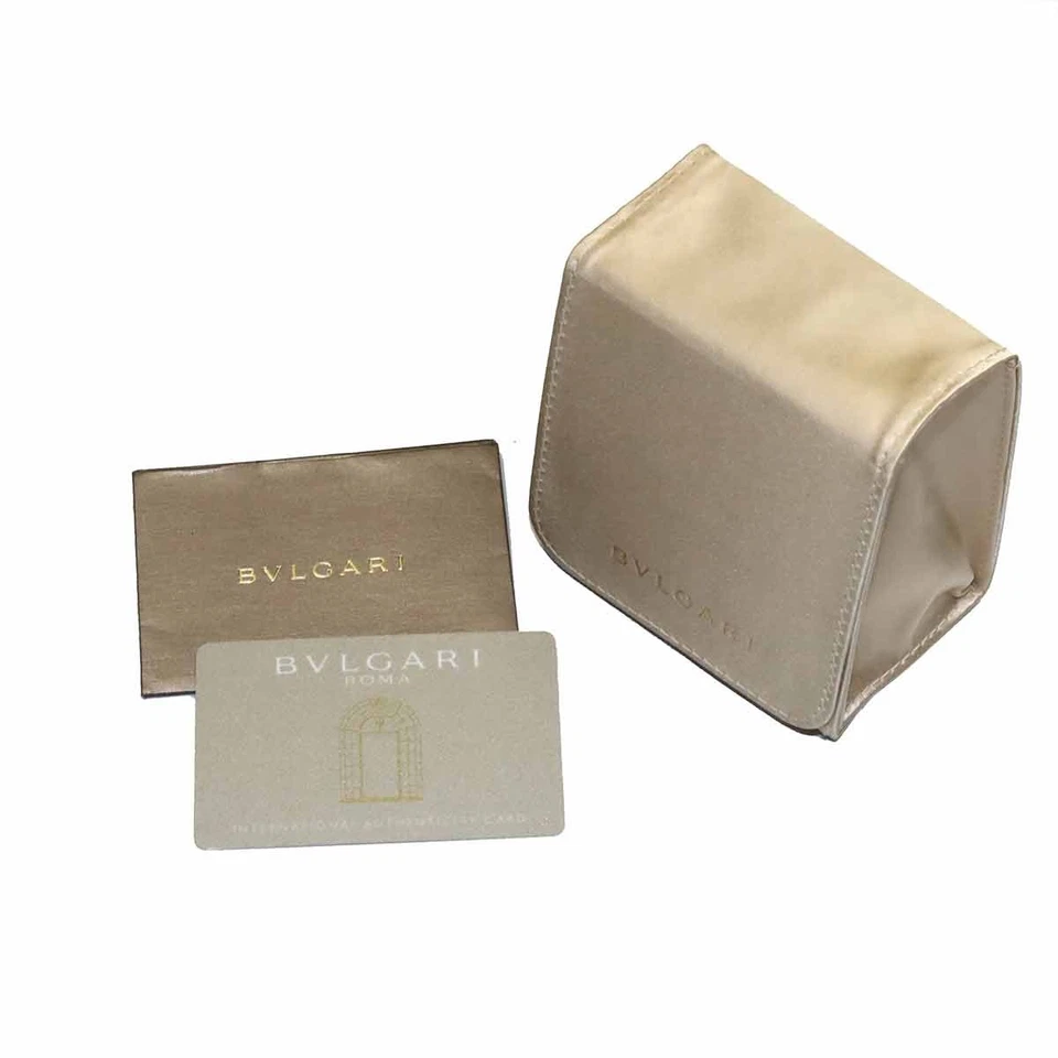 BVLGARI Serpenti Tubogas 102236 Cuarzo K18PG Cuarzo Esfera Plateada 90297941 Foto 2 de 4