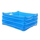 Inflatable Beach Foot Bath Collapsible Foldable Baby Bucket Folding Footbath