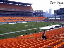 (2) Steelers Seat Licenses PSL Section 130 row R Lower Level Steelers Sidelines