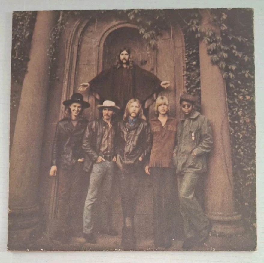 The Allman Brothers Band 1st Press Debut LP 1969 ATCO SD 33-308 Vinyl Record Foto 2 de 4
