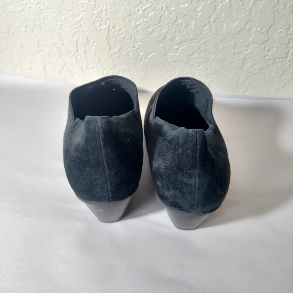 Drew Barefoot Freedom Women’s Black Casual Heeled Stretch Shoe 9.5W - Image 4 of 4