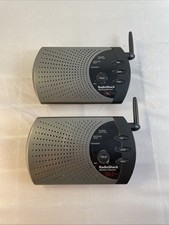 2 Radio Shack 900mhz Wireless Intercom Systems 43-3102 TESTED