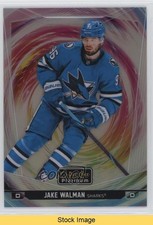 2024-25 O-Pee-Chee Platinum Rainbow Color Wheel Jake Walman #42 READ 1mz4