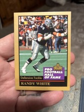 1994 ENOR  Topps Randy White Pro Football Hall of Fame Dallas Cowboys
