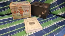 Vintage Seneca No. 2 Scout Camera in Original Box And Manual