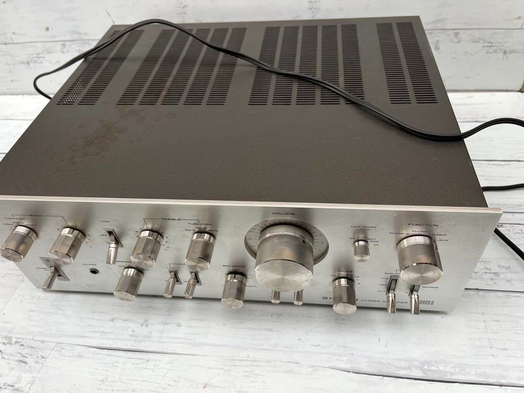 Pioneer SA-8800II Stereo Integrated Amplifier Vintage Audio