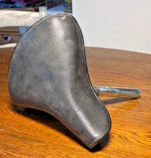Vintage Mesinger Bicycle Seat & 8" Post from Ted Williams Free Spirit 50-Speed