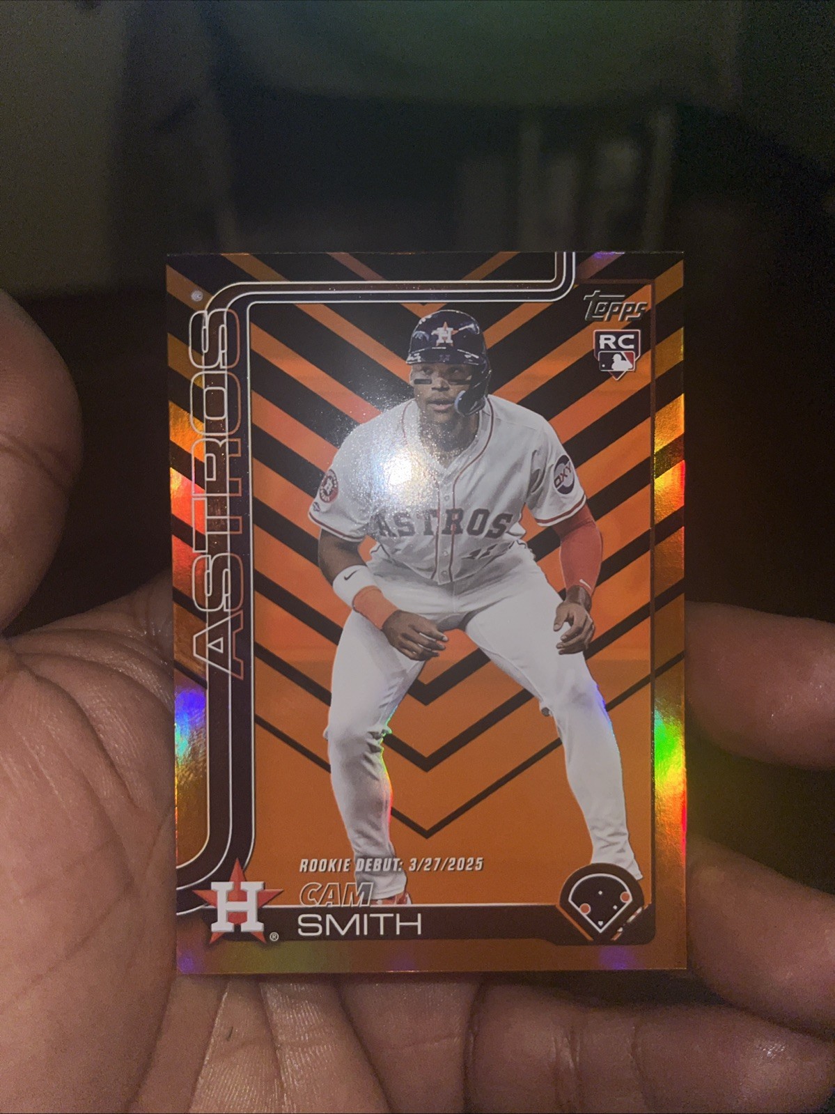 2025 Topps Update Series - Rookie Debut Cam Smith #US45 Holiday (RC)