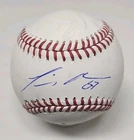 Luis Rojas Signed Autographed Game Used Major League Baseball YANKEES