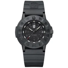 Luminox Men's Analog Watch Stainless Steel Strap XS.3001.EVO.BO, Black, Strap