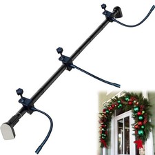 Garland Hanger for Front Door Christmas Decoration Holder Easy to Install Sturdy