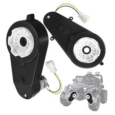 24V Kids Ride On Car Gearbox 24V 30000RPM Motor 2Pcs Electric Motor Gearbox