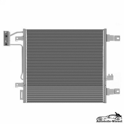 Klimakondensator Aluminium für Jeep Wrangler III JK 2.8 3.7 3.8 ab 07->