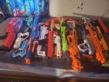 nerf gun lot used guns parts