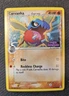 Pokemon Carvanha 61/110 EX Holon Phantoms Holo Stamped