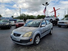 2006 Kia Rio LX 4dr Sedan w/automatic