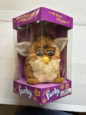 Furby Electronic Pet Model 70-800 Tiger Electronics Interactive Toy