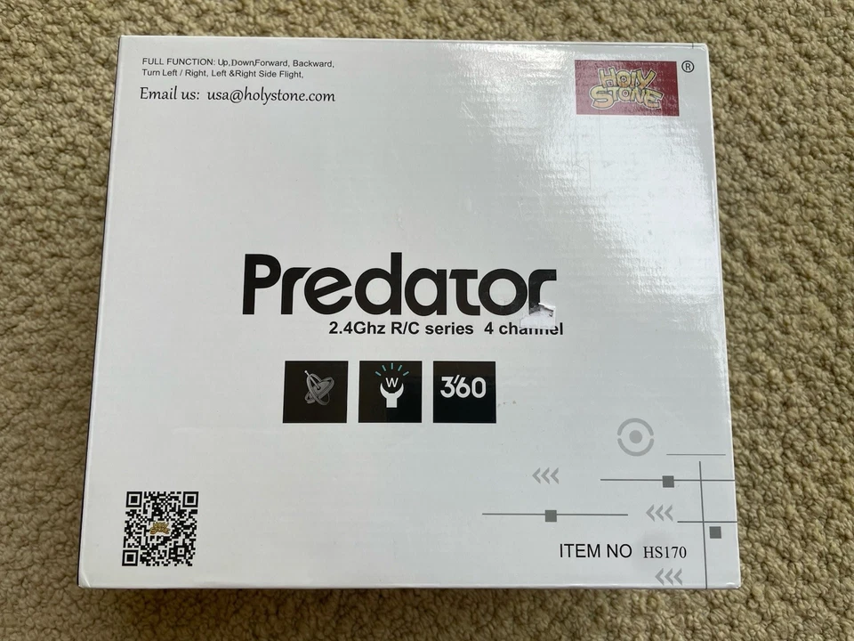 Holy Stone 2.4 GHz R/C series 4 CH 6 -Axis gyroscope Multi Multicopter NIB NEW - Image 3 of 3