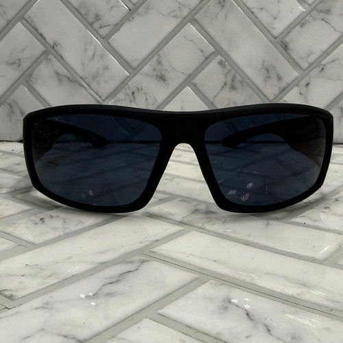 NWOT Panama Jack Sunglasses PJ 86 Punisher Skull Black Wrap Frames 100% UVA-UVB - Picture 2 of 7