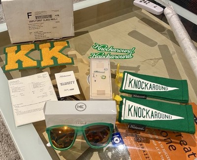 Knockaround Sunglasses -  Limited Edition  - Varsity