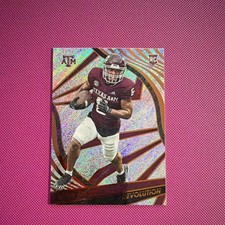 Panini 2023 Chronicles Draft Picks Revolution De'Von Achane Rookie #32 A&M
